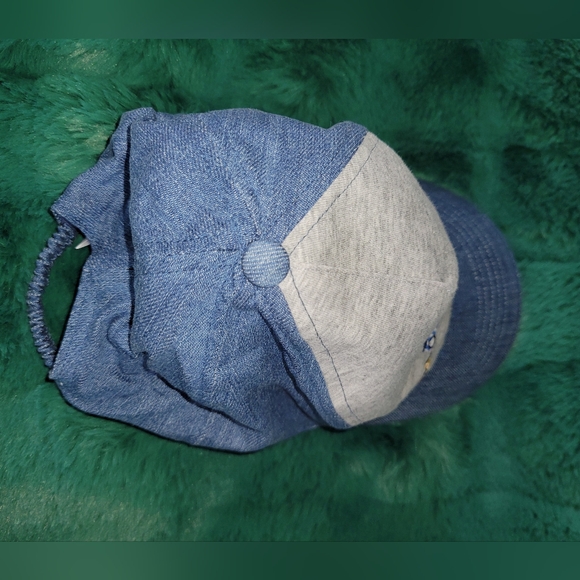 🚛 Gymboree Demolition Dude Boys Embroidered Cotton Hat Cap Size 6 7 8 Years - Picture 6 of 7